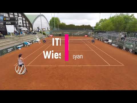 Ella Seidel vs Elina Avanesyan - W100 Wiesbaden