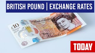 British pound exchange rate today pound to inr
