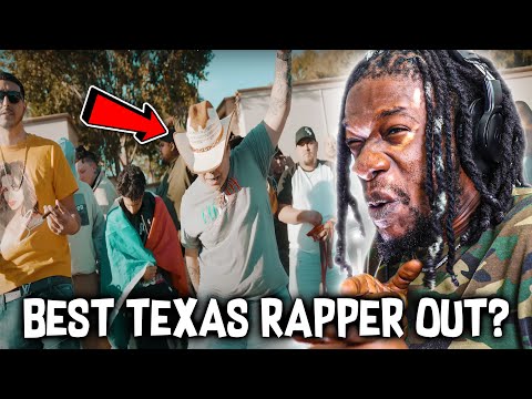 IS THAT MEXICAN OT THE HARDEST TEXAS RAPPER OUT? "La Cobra" Ft. Drodi (REACTION)