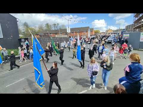 Easter Tuesday Commemoration, Ardoyne, Belfast, April 2022
