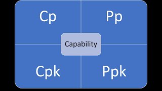 Process Capability and Performance Metrics