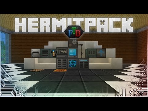 FTB HermitCraft HermitPack ~ Ep 14 ~ Base Expansion!