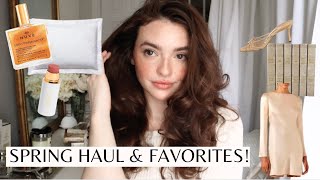 Spring Haul & Favorites!