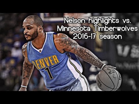 Jameer Nelson 14 pts & 7 ast @ Timberwolves (NBA RS 2016/2017) - 03.11.2016
