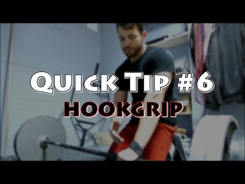 quick tip #6 | HOOKGRIP LERNEN | KREUZHEBEN/DEADLIFTS
