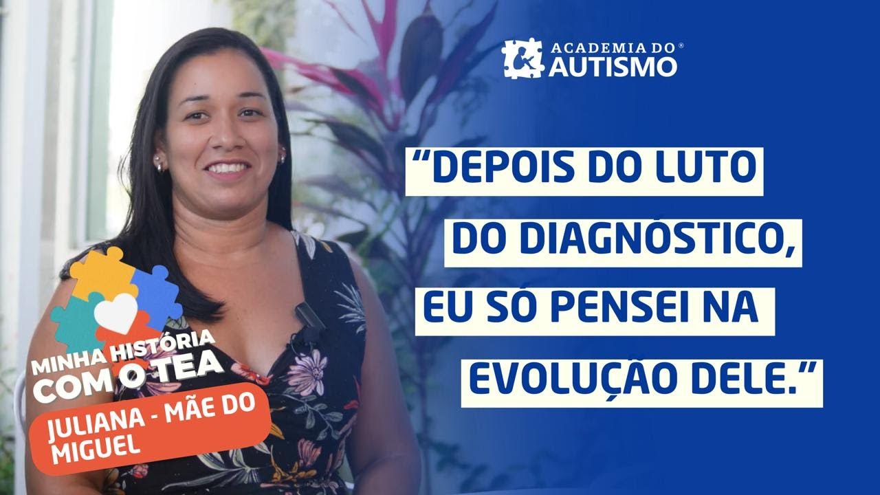 Minha história com TEA - Juliana
