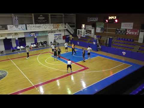 Jumpball - Friendly Game : Paranormal Inctivity vs Varnava B.C. 52 - 63 (06/09/2025)