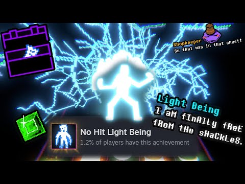 Everhood - No Hit Light Being