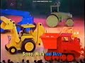Bob The Builder The Live Show 2004 DVD VHS Trailer 3 VHS Capture