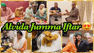 Alvida Jumma Iftar|Papa looked smart❤️| How I make Pizza Puff & Bread Pakoda| Pic Achi nahi aayee 🙈