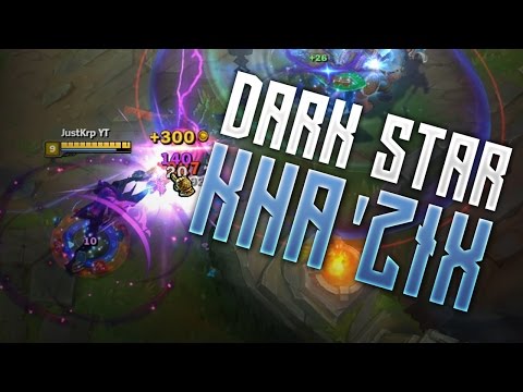 Dark Star Kha'Zix Skin - Dark Star Kha'Zix Jungle Full Gameplay - League of Legends