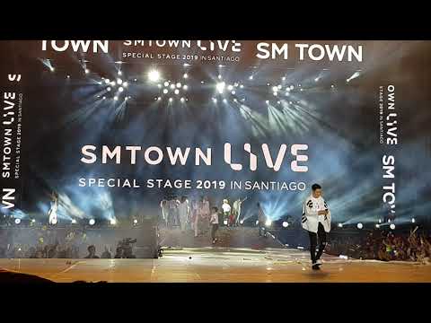 190119 NCT & SIWON (Ending) - SMTOWN Special STAGE in SANTIAGO.  [HD]