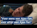 Laatste wens doodzieke Justin (23) komt uit: nog één keer naar Ajax
