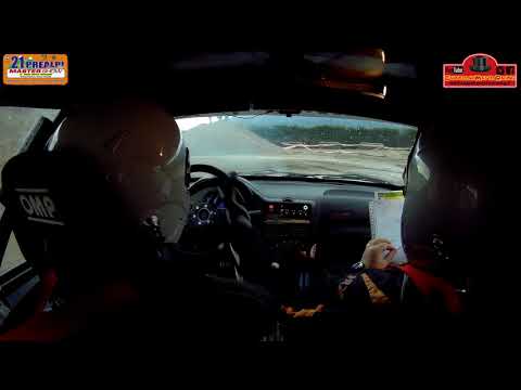 Rally Prealpi Master Show 2019 Pierulivo Ferrigno P.S.3 “CAMERACAR”