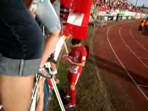 DVTK-KTE 2-1 Meccs utáni ünneplés (2013.05.19)