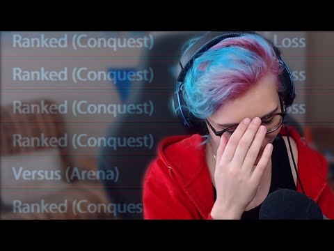 anxiety attack and how to stop losing in smite