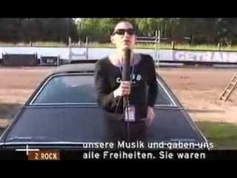 Placebo (Brian Molko) Interview