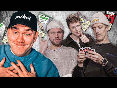 Jeg Fikk Mine Bestevenner Til Å Spille Et Brettspill Jeg Har Laget