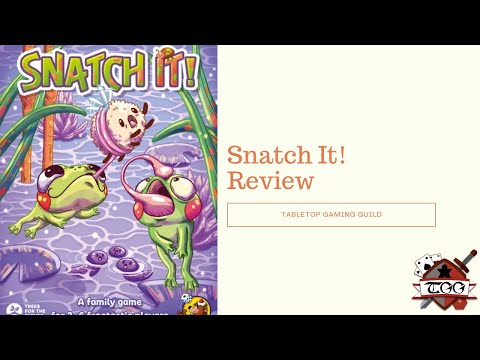 Snatch It! Board Game Review