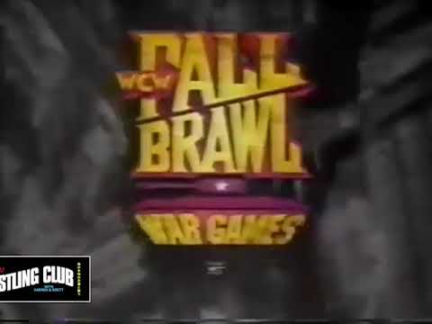 Commercial - WCW Fall Brawl - War Games (1995-09-17)