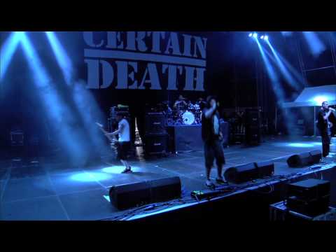 Certain Death 'Beat From the Street' Live at Masters of Rock
