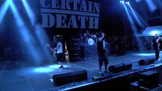 Certain Death 'Beat From the Street' Live at Masters of Rock