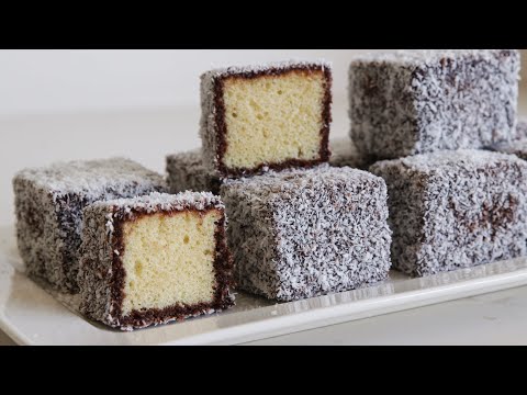 Lamingtons Recipe | Australian Classic Dessert