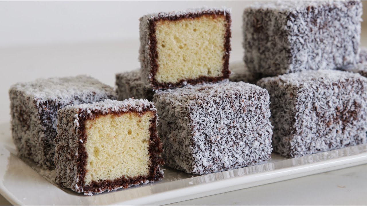Lamingtons Recipe | Australian Classic Dessert