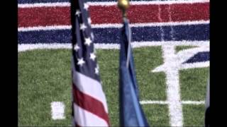 Tony Galla Singing the National Anthem at an NFL Buffalo Bills Football Game