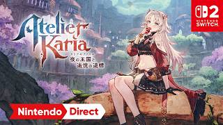 Atelier Karia: The Night Kingdom & The Guide of Memories video 1