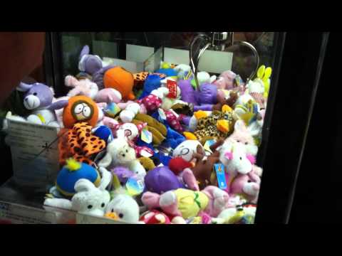 Claw Machine: Double Grab