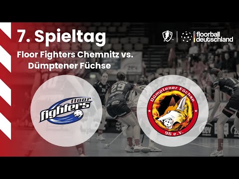 26 | Floor Fighters Chemnitz vs. Dümptener Füchse | 7. Spieltag - 15.11.2025