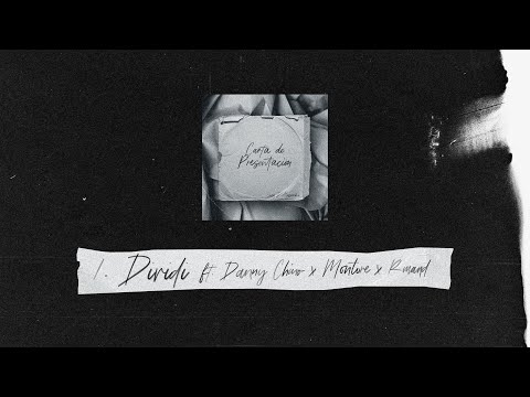 GIAN D'ALESSANDRO x DANNY CHINO x MONTORE x RMAND - DIVIDI [Visualizer] | CARTA DE PRESENTACIÓN