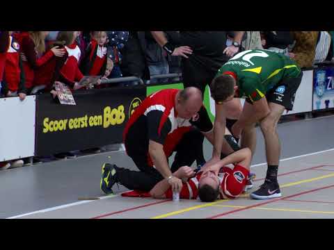 Korfbal League Samenvatting, speelronde 9: Fortuna - LDODK