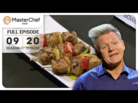 MasterChef Semifinals Beef Kebab Elimination | MasterChef USA
