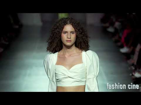 DARJA DONEZZ SS2020 Ukrainian Fashion Week in 4K