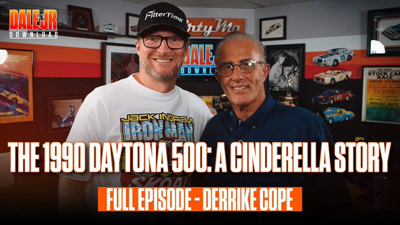 How a Baseball Injury Led to a NASCAR Daytona 500 Upset: Derrike Cope’s Story