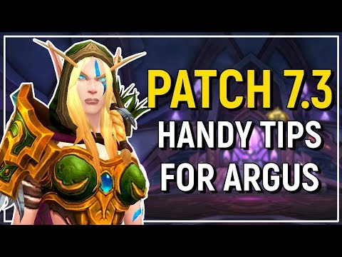 Patch 7.3 Essential Tips, Tricks & Undocumented Changes - Self Ress For All, Fast Travel & More!