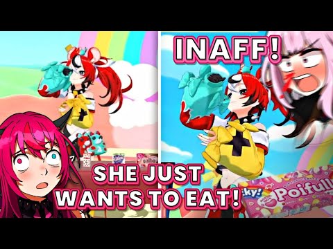 Bae kept eating chocolate so much that Irys and Calli had enough