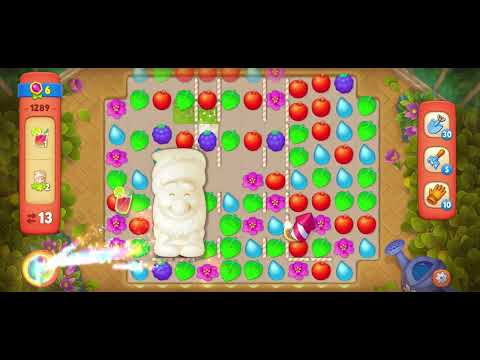 Gardenscapes Level 1289 🌲 l MiniGames