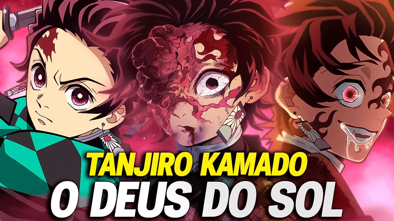 TODAS AS FORMAS DE TANJIRO E SEUS PODERES EXPLICADOS - DEMON SLAYER | KIMETSU NO YAIBA