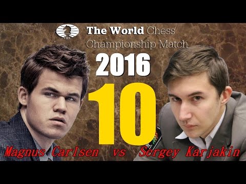 Annotated Chess Games 240 - Carlsen vs Karjakin (10) Vitamin B5 - 2016 [C65]