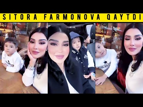 SITORA FARMONOVA ERIM SABAB SANATDAN KETDIM