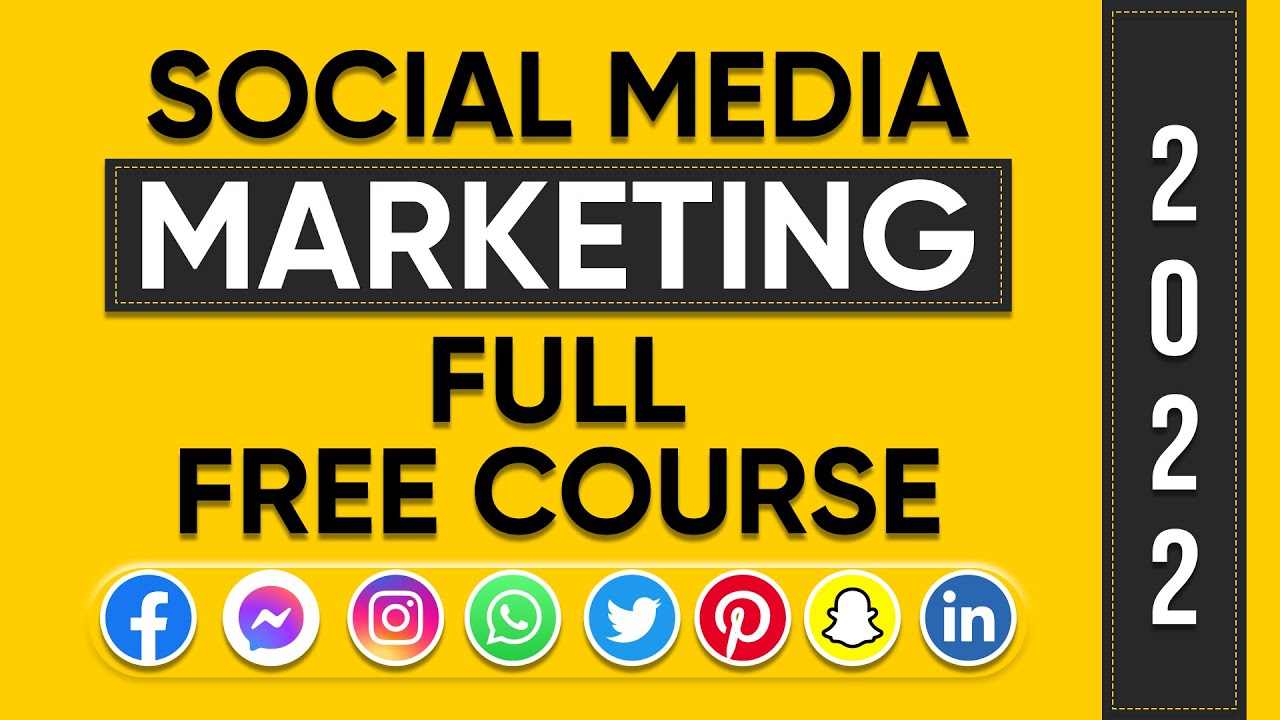 Social Media Marketing Learning Playlist