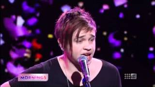 Reece Mastin - Shut Up And Kiss Me - Unplugged on Mornings on 9