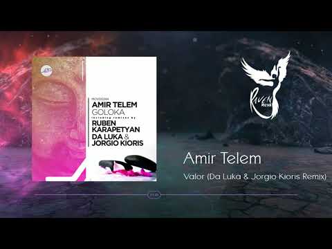 PREMIERE: Amir Telem - Valor (Da Luka & Jorgio Kioris Remix) [Movement Recordings]