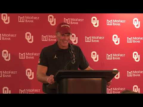 OU Football: Brent Venables Postgame Press Conference | Oklahoma 23, Alabama 21