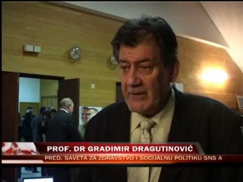 SNS Cukarica - Osnivacka sednica Saveta za zdravstvo Srpske napredne stranke