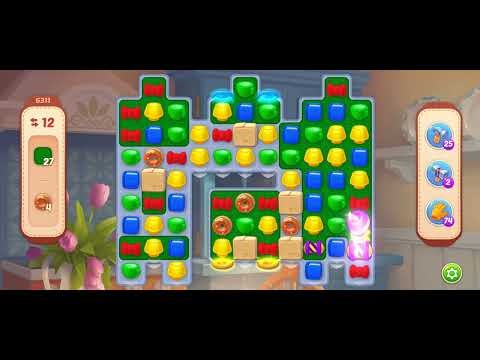 Homescapes level 6311 HD