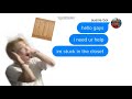 Skz Texts Felix Is Stuck In The Closet ️